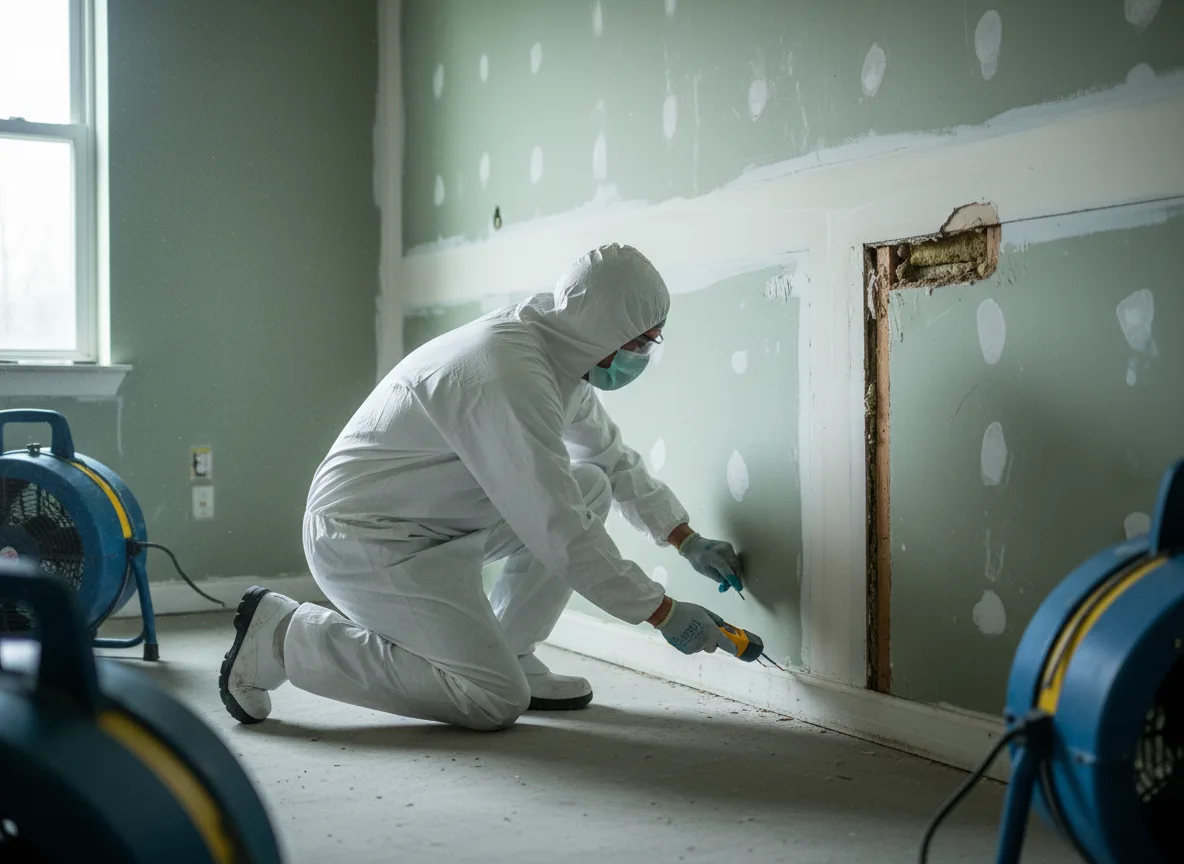 Water Damage Restoration company in Fall River, KS